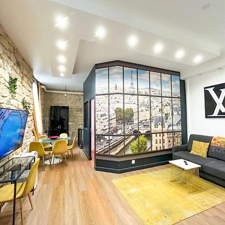 154 - Urban Atelier Home Cinema In Paris Luaran gambar