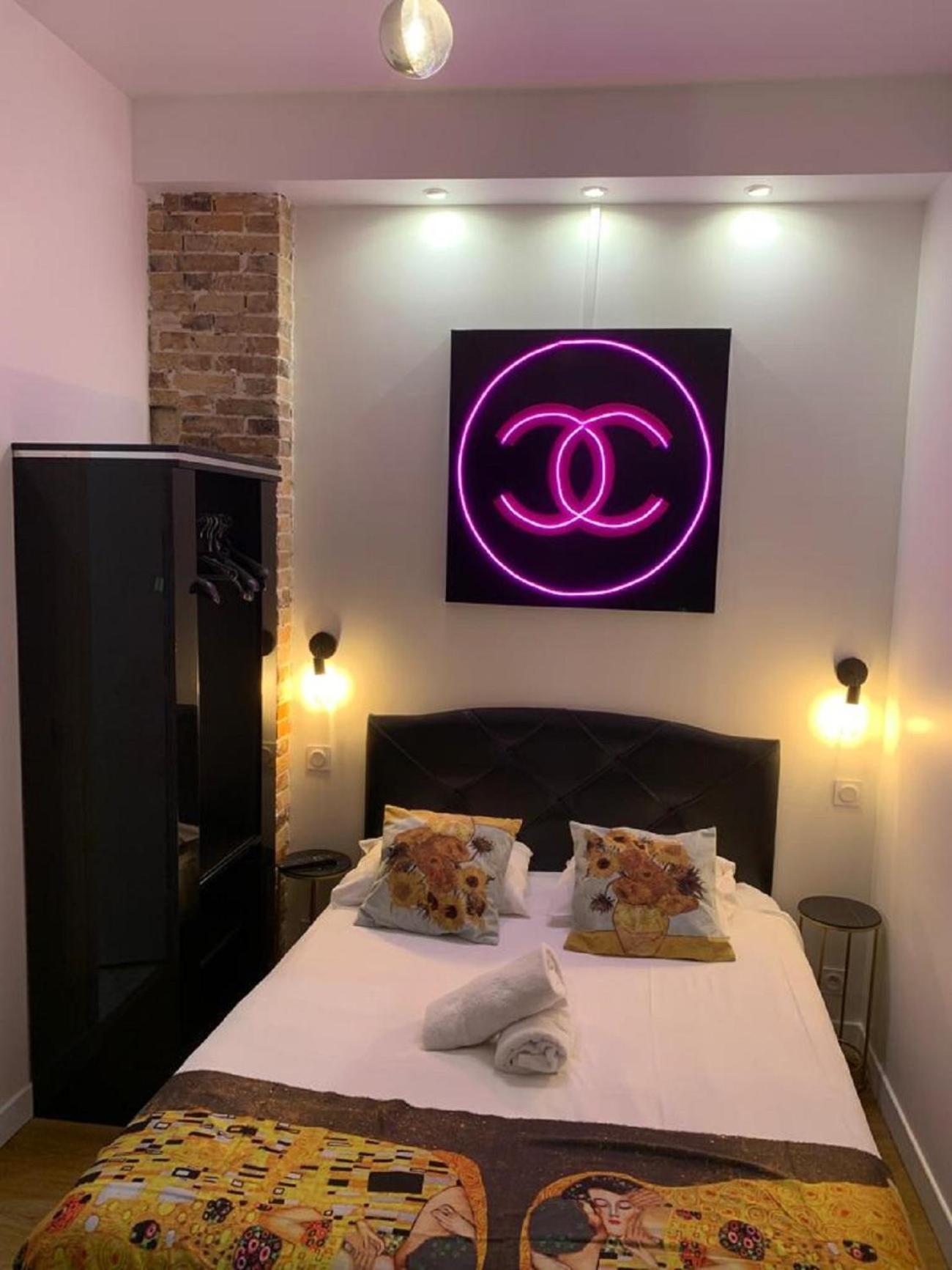 154 - Urban Atelier Home Cinema In Paris Luaran gambar