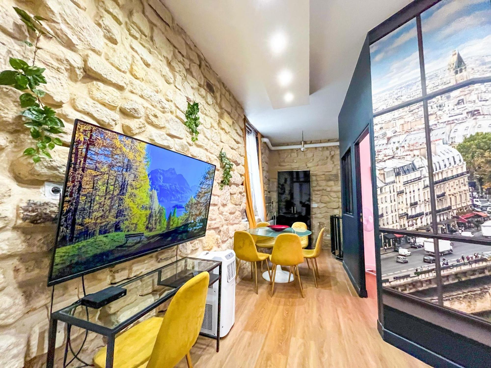 154 - Urban Atelier Home Cinema In Paris Luaran gambar