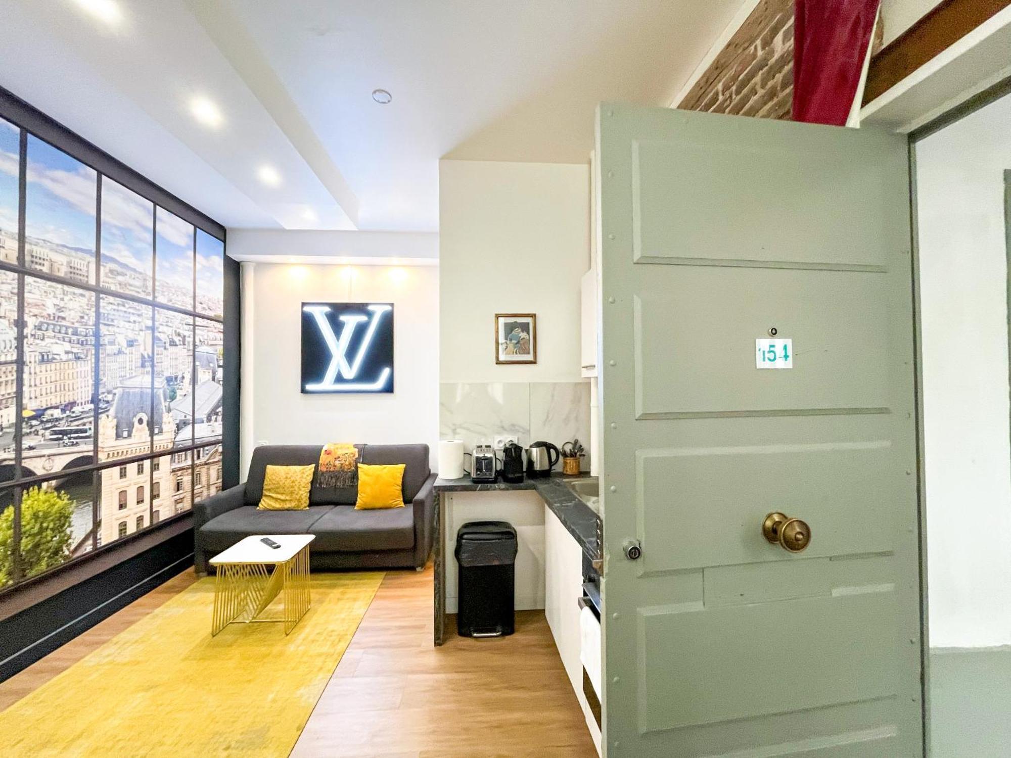 154 - Urban Atelier Home Cinema In Paris Luaran gambar