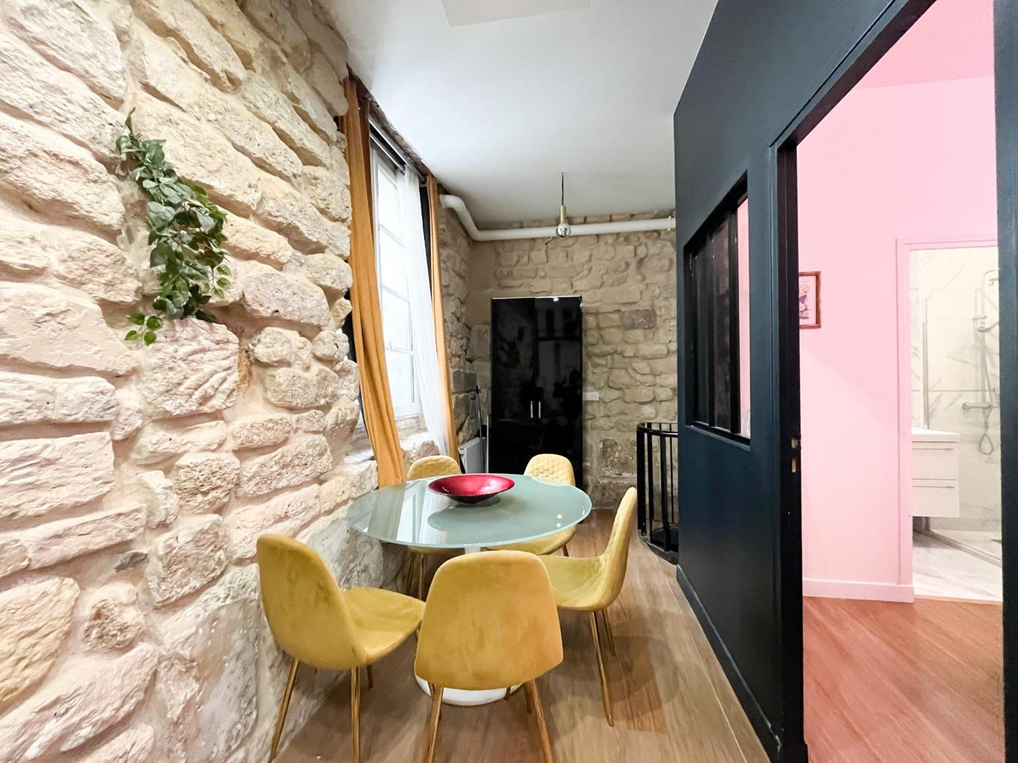 154 - Urban Atelier Home Cinema In Paris Luaran gambar