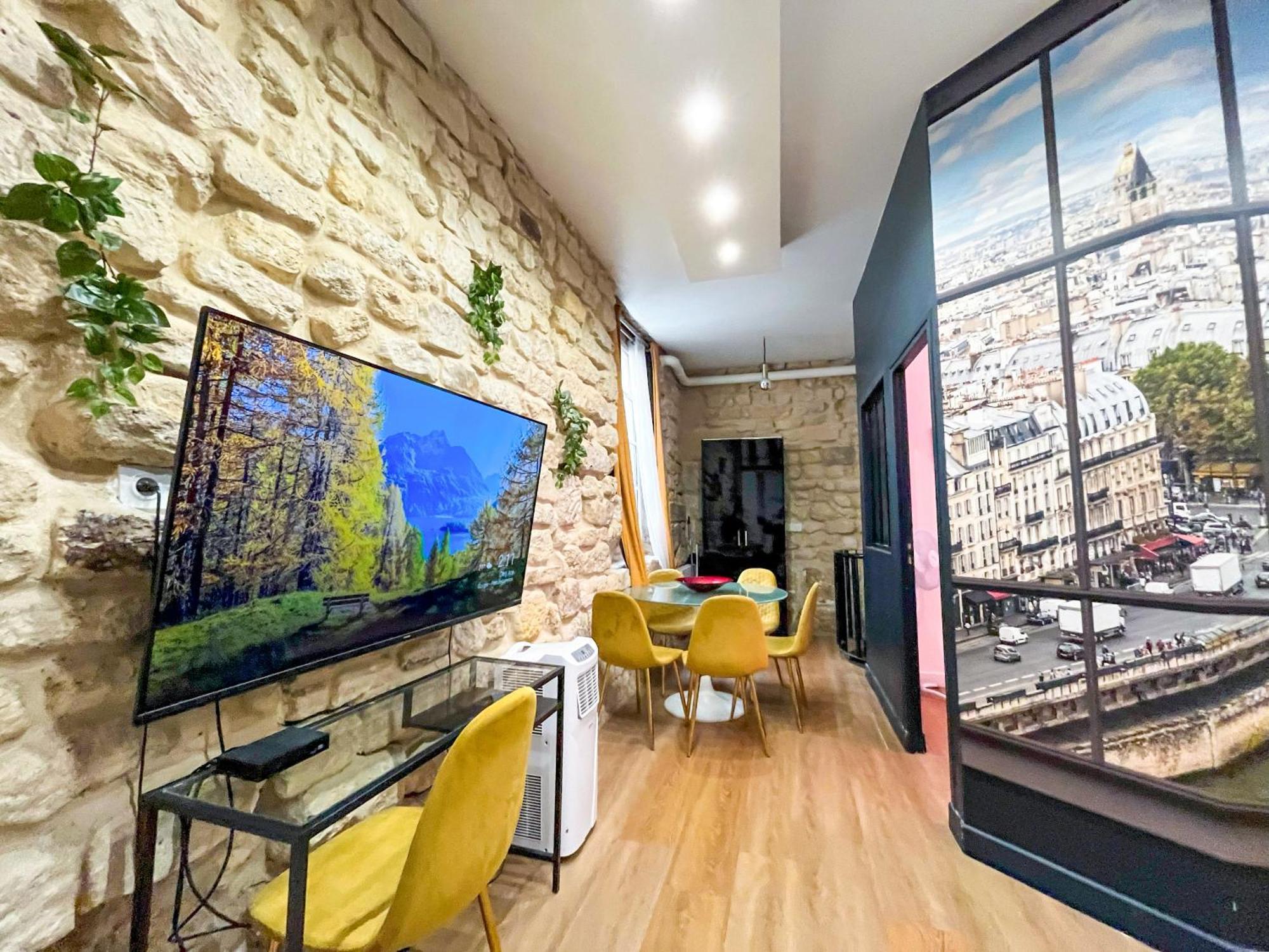 154 - Urban Atelier Home Cinema In Paris Luaran gambar