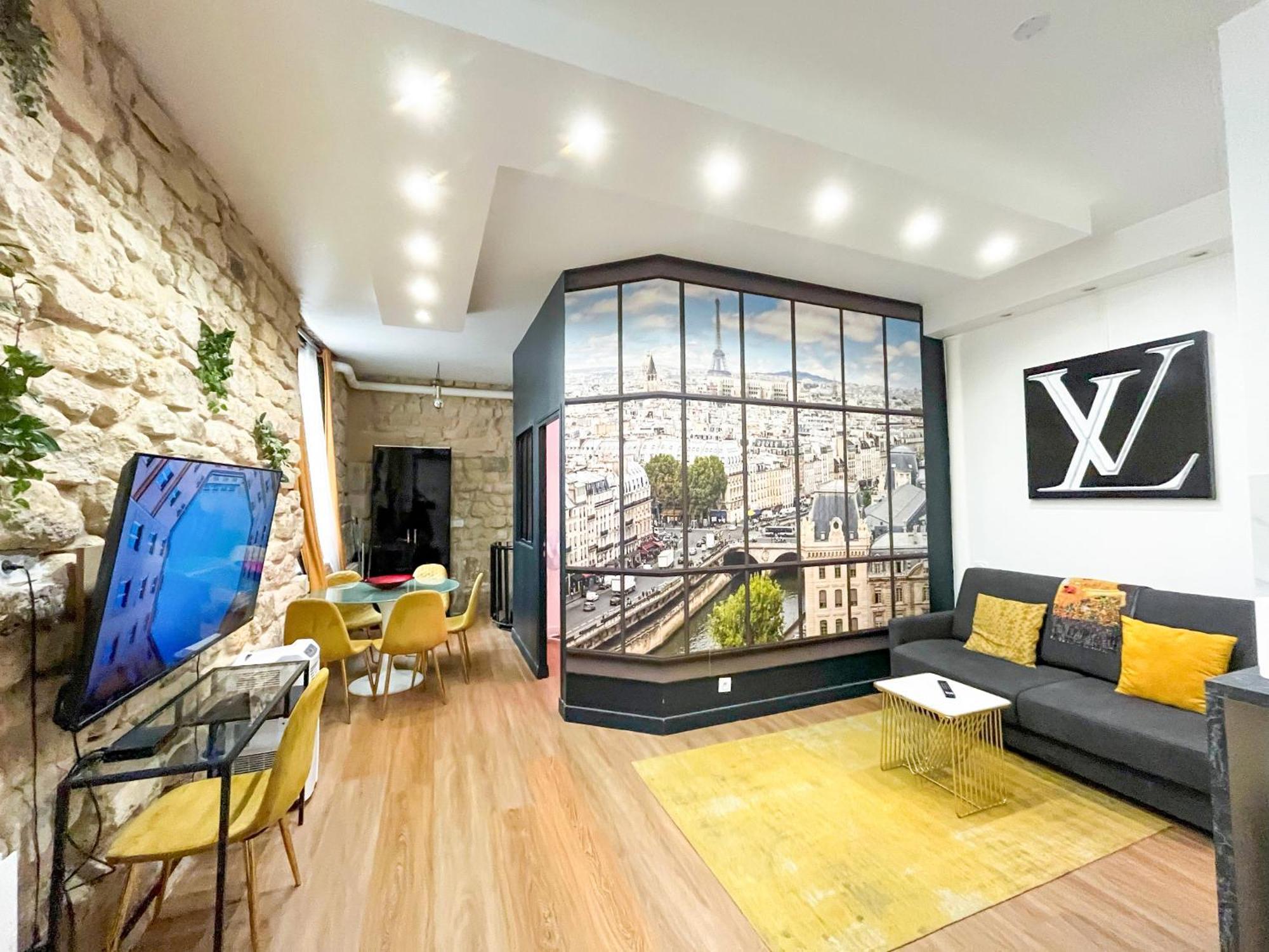 154 - Urban Atelier Home Cinema In Paris Luaran gambar